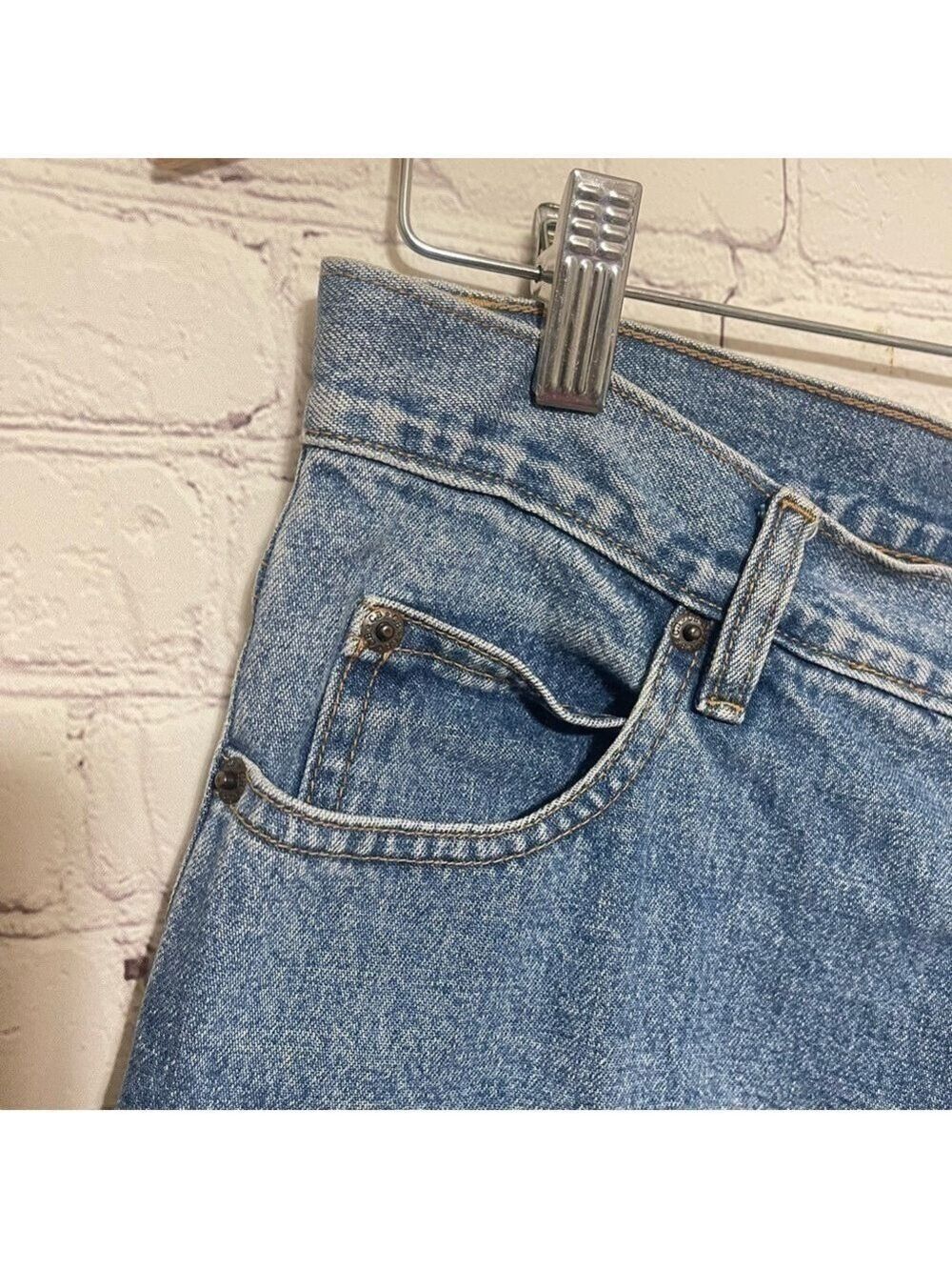 Carolina Blues Vintage Medium Flare Y2K Jeans - Picture 6 of 6